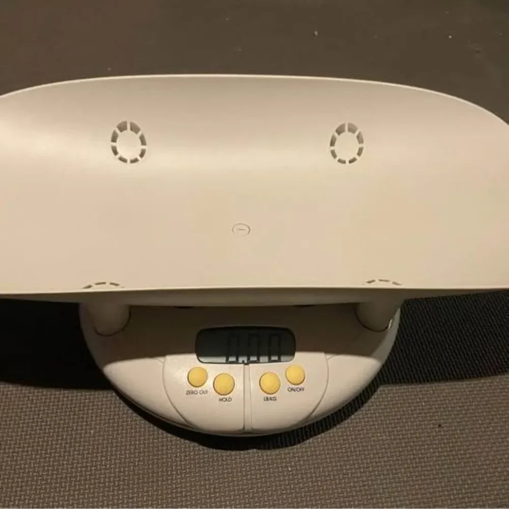 Baby weight scale